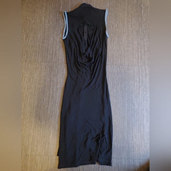 Sz 6 Orlando Espinoza dress with cutout back - Picture 3 of 4